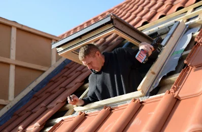 Pose de fenêtres de toit Velux aux Métairies