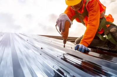 Travaux de zinguerie aux Métairies